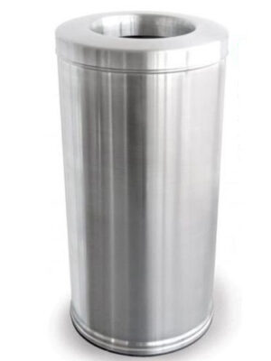 Stainless Steel Half Round Bin EFH-1001